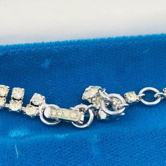 Rare Marcel Boucher Pavé Hemisphere or Pom Pom Necklace and Earrings Set - Picture 12 of 16